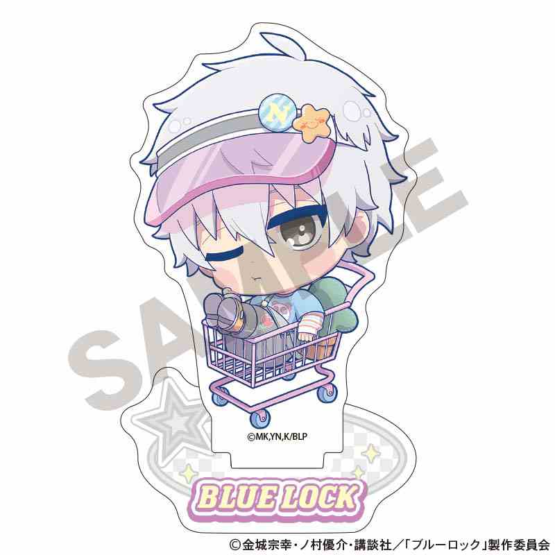 ブルーロック_アクリルスタンド 凪誠士郎 ゆめかわスポーティ