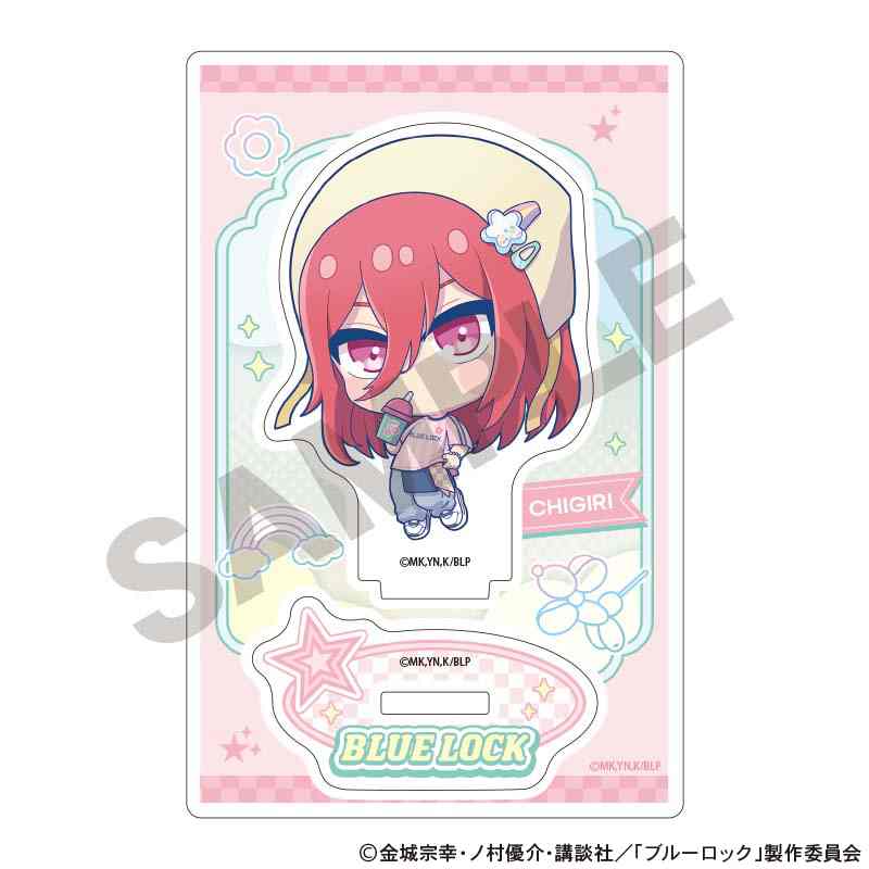 ブルーロック_アクリルスタンド 千切豹馬 ゆめかわスポーティ