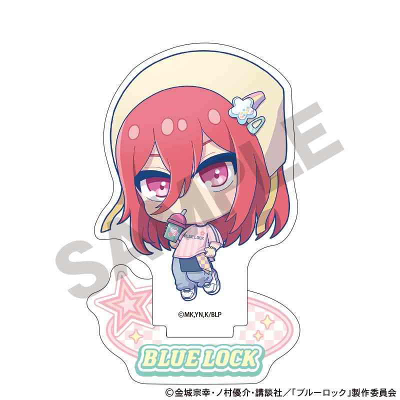 ブルーロック_アクリルスタンド 千切豹馬 ゆめかわスポーティ