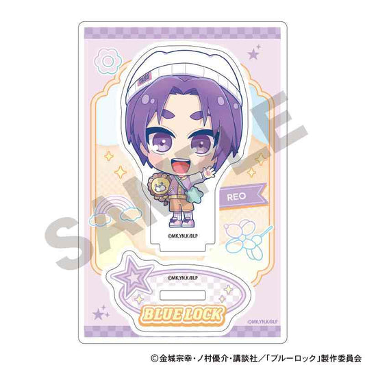 ブルーロック_アクリルスタンド 御影玲王 ゆめかわスポーティ