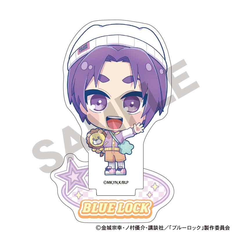 ブルーロック_アクリルスタンド 御影玲王 ゆめかわスポーティ