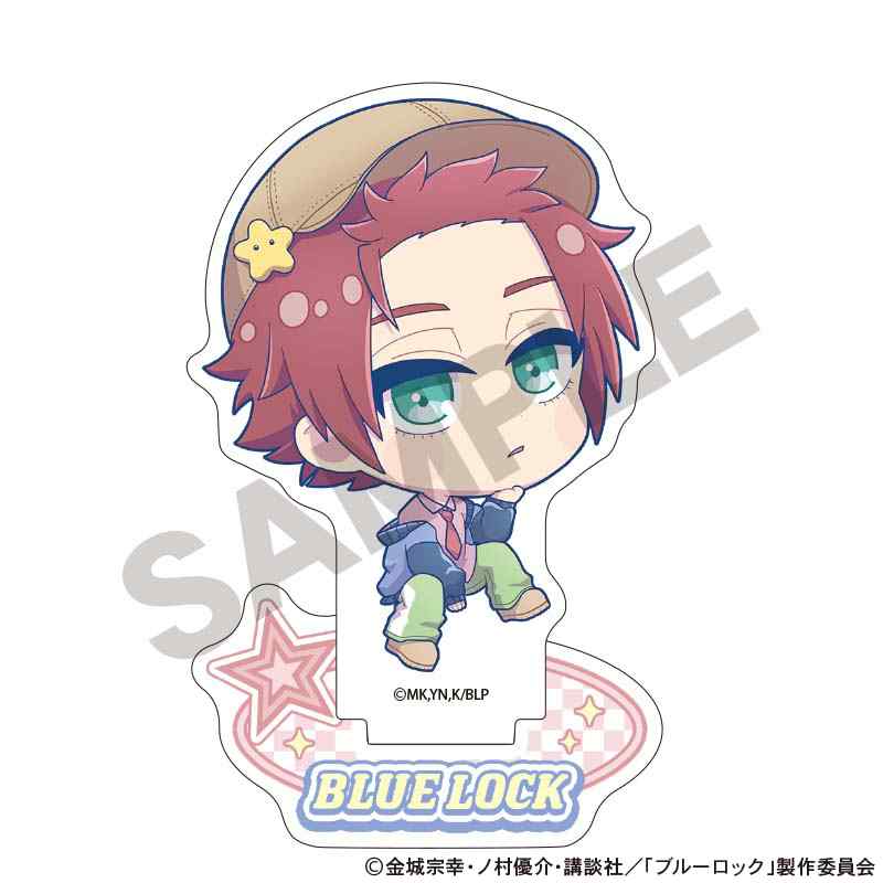 ブルーロック_アクリルスタンド 糸師冴 ゆめかわスポーティ
