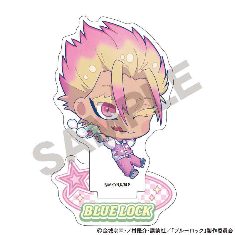 ブルーロック_アクリルスタンド 士道龍聖 ゆめかわスポーティ