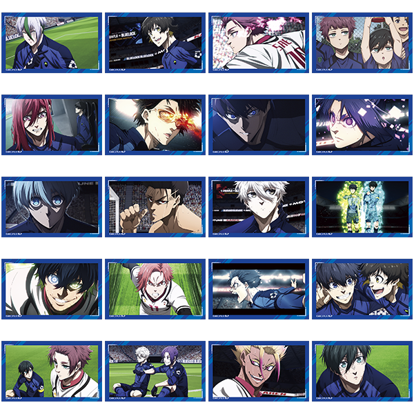 ブルーロック2期_キャラガムコレクション 【BOX/20パック入り】