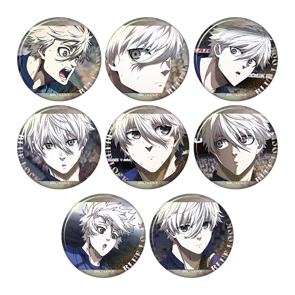 ブルーロック2期_推しキャラバッジコレクション/(第2弾)凪 誠士郎 【BOX/8パック入り】