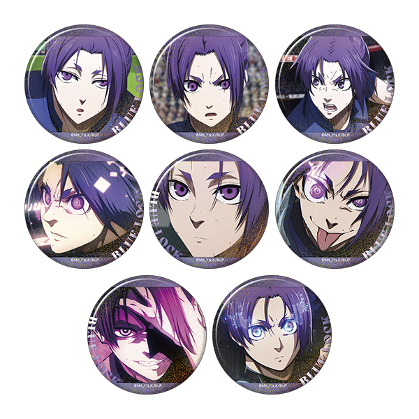 ブルーロック2期_推しキャラバッジコレクション/(第2弾)御影 玲王 【BOX/8パック入り】