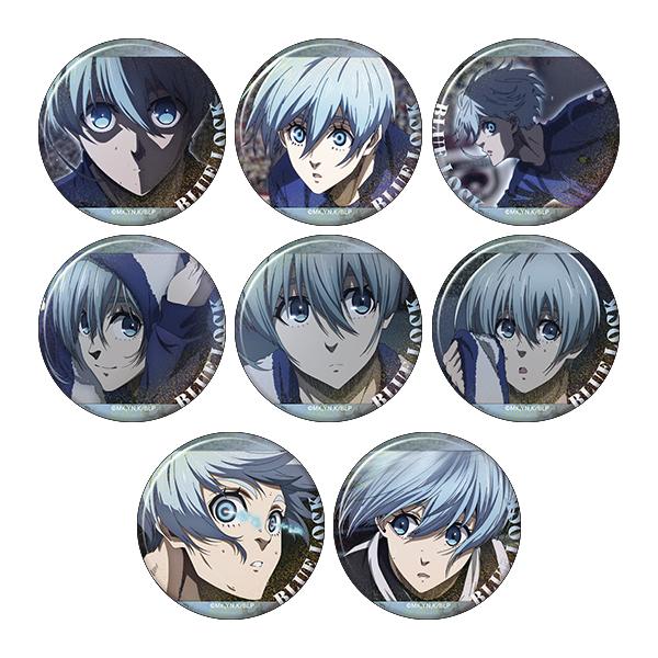 ブルーロック2期_推しキャラバッジコレクション/(第2弾)氷織 羊 【BOX/8パック入り】