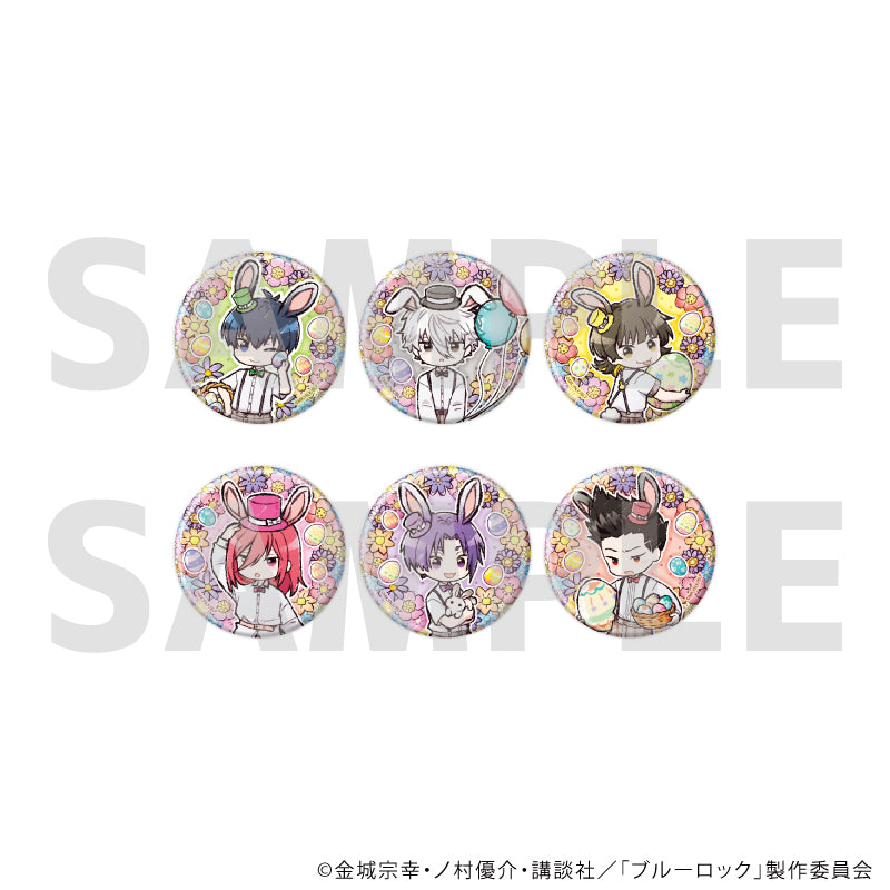 ブルーロック_缶バッジ 08/イースターver. BOX(全6種)(グラフアートイラスト)【コンプリートBOX/6個入り】