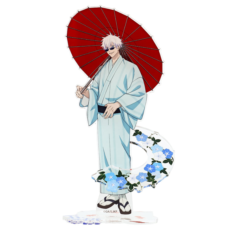 呪術廻戦・じゅじゅ探訪_アクリルスタンド 五条悟