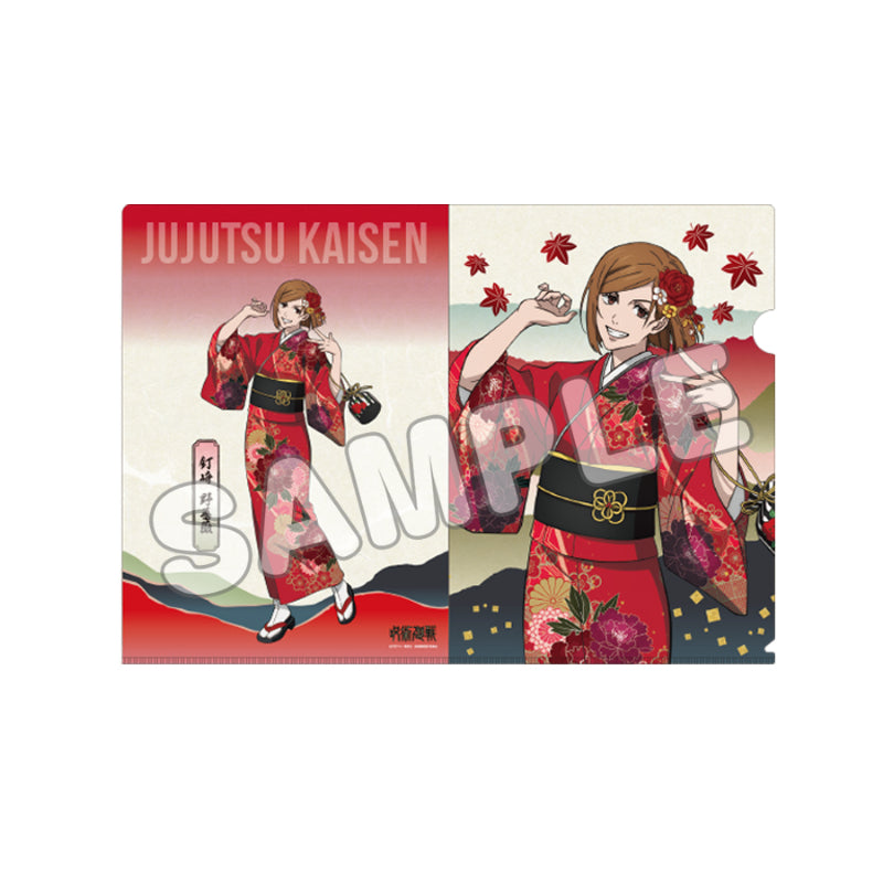 呪術廻戦・じゅじゅ探訪_クリアファイル 釘崎野薔薇