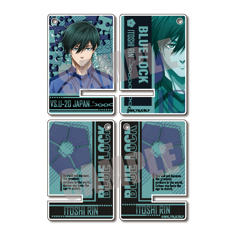 ブルーロック_アクリルミニスマホスタンド 第一弾 糸師 凛