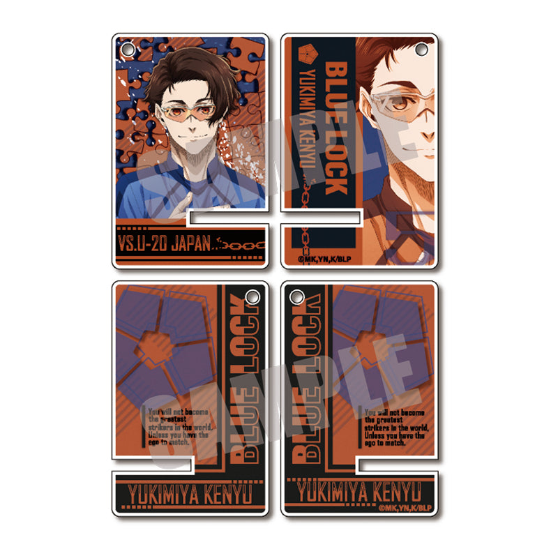 ブルーロック_アクリルミニスマホスタンド 第一弾 雪宮 剣優