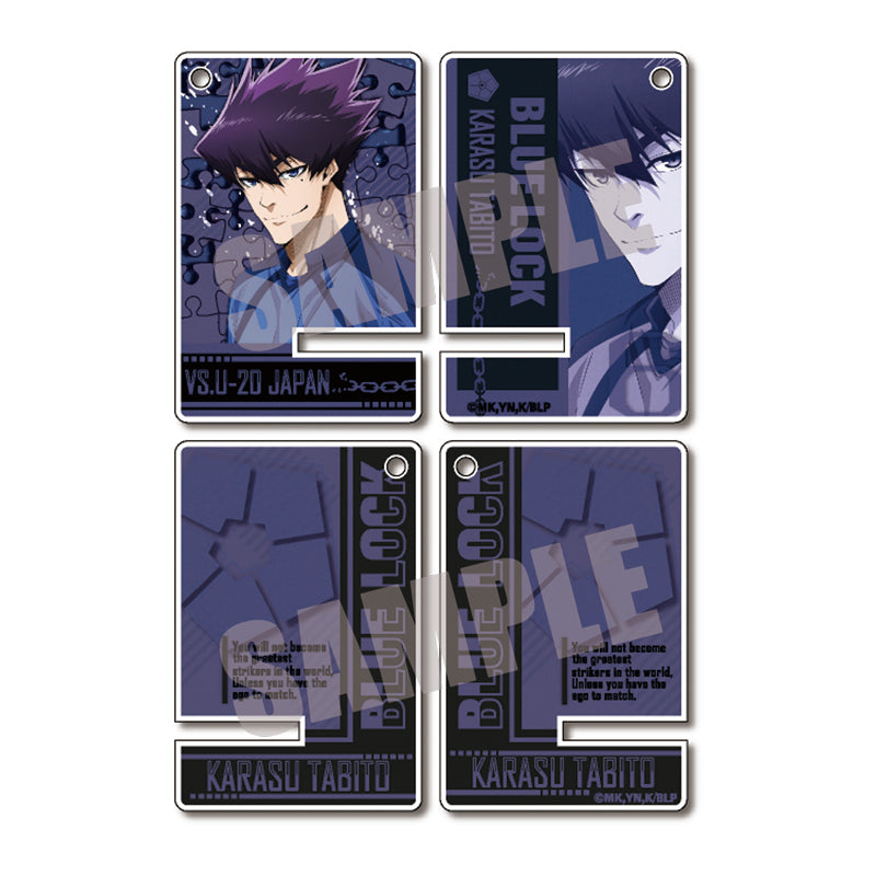 ブルーロック_アクリルミニスマホスタンド 第一弾 烏 旅人