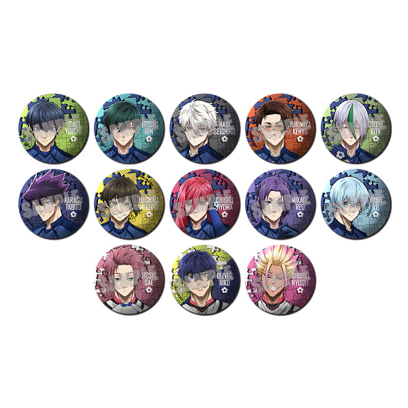 ブルーロック_トレーディング缶バッジ 【BOX/13個入り】