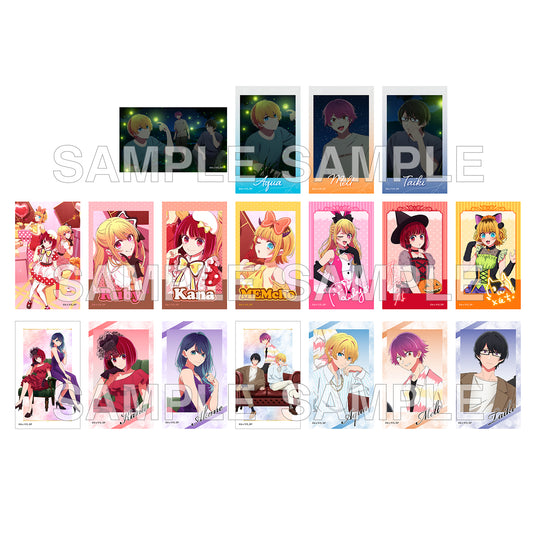 【推しの子】_ミニブロマイドコレクション ver.8 【コンプリートBOX/9パック入り】