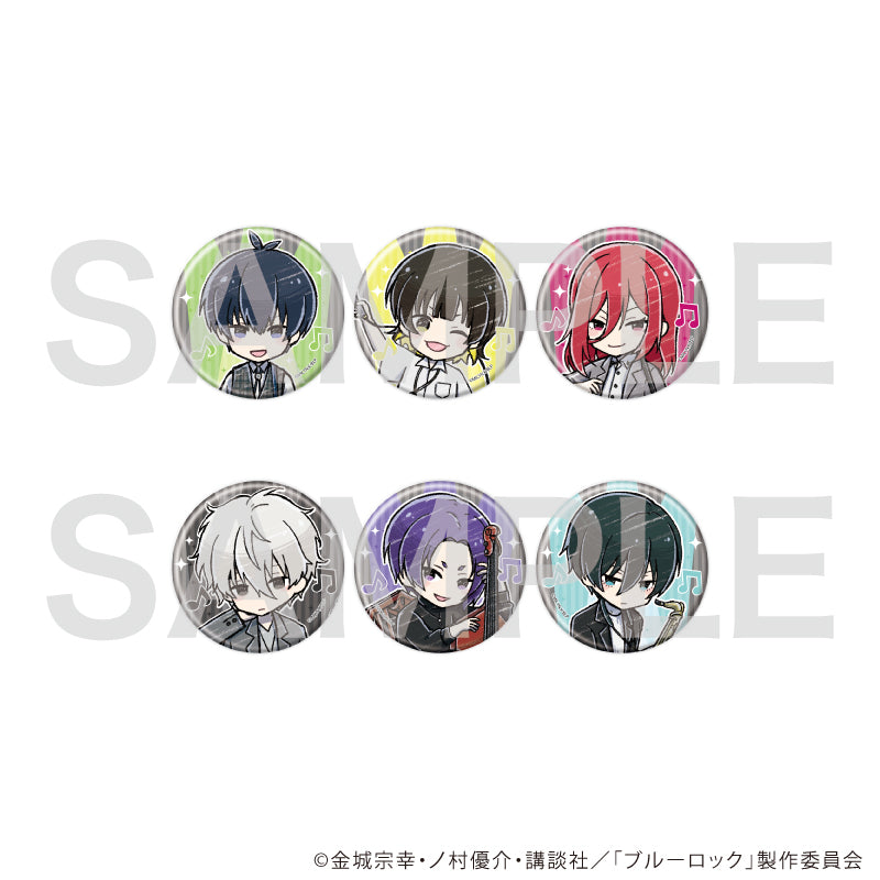 ブルーロック_缶バッジ06/バンドver. BOX(全6種)(グラフアートイラスト)【コンプリートBOX/6個入り】