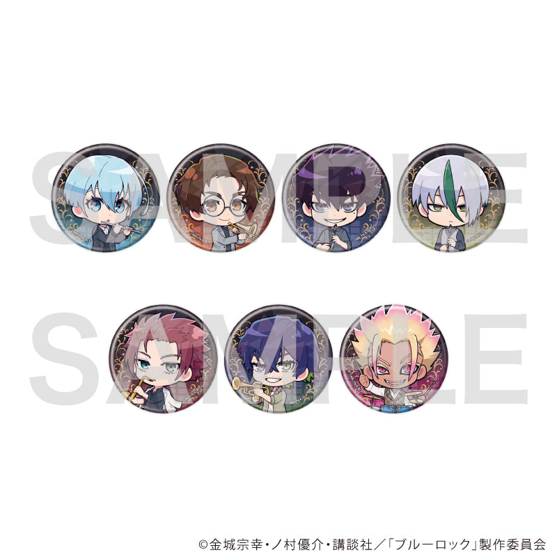 ブルーロック_(57mm)_ホログラム缶バッジ15/バンドver. BOX(全7種)(ミニキャライラスト)【コンプリートBOX/7個入り】