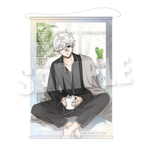 ブルーロック_B2タペストリー おはよう 7:23Ver. 凪誠士郎