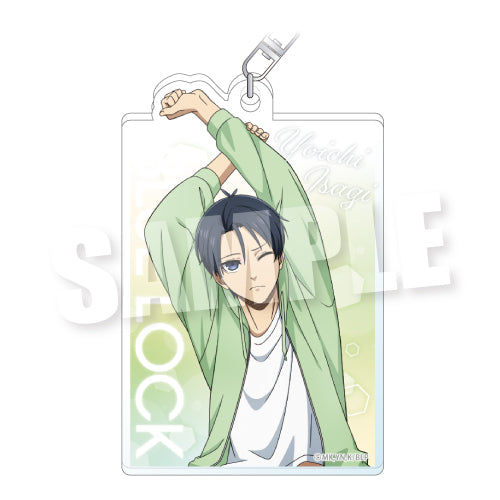 ブルーロック_アクリルキーホルダー おはよう 7:23Ver. 潔世一