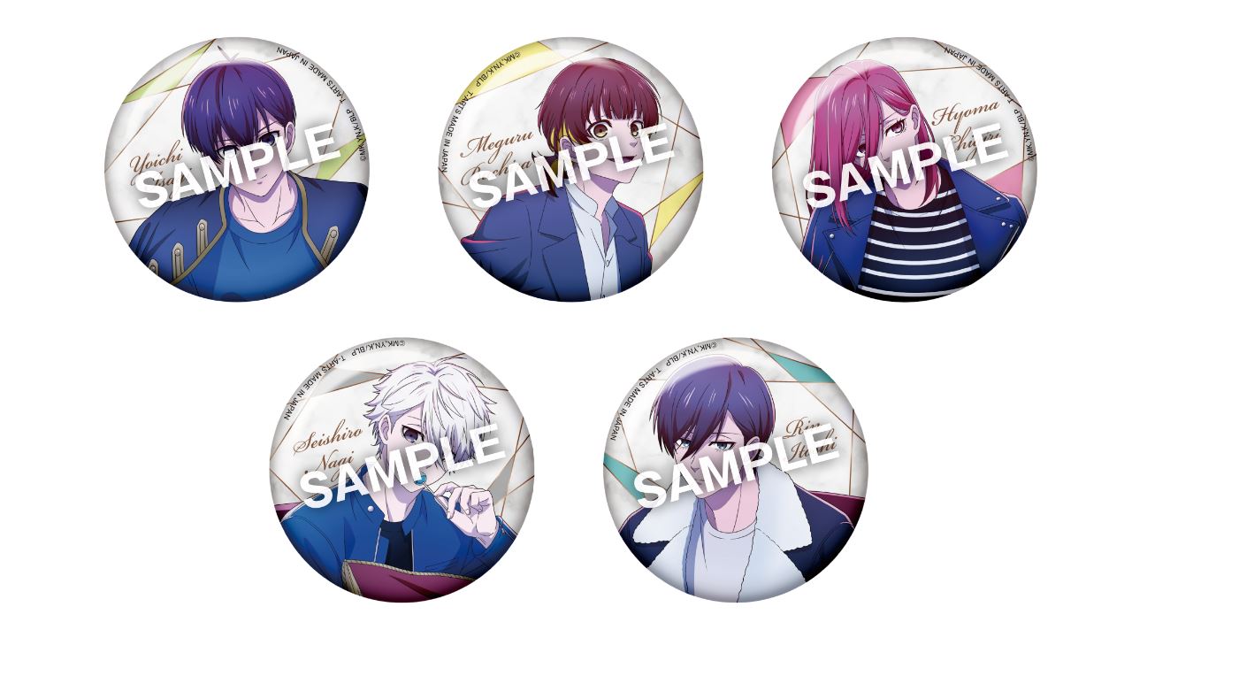 ブルーロック_SIMILAR LOOKトレーディング缶バッジ【BOX/5個入り】