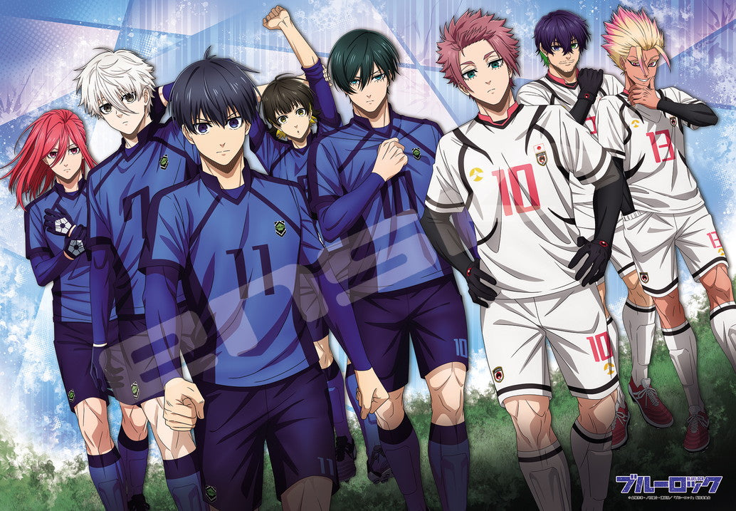 ブルーロック_ジグソーパズル 1000ピース 1000T-543 ブルーロックVS.U-20 Japan