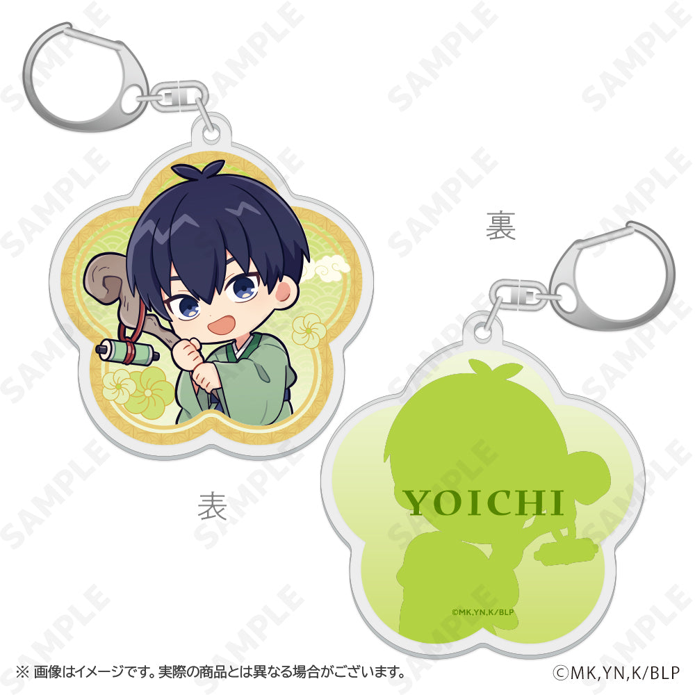 ブルーロック_両面アクリルキーホルダー 1 潔世一 ふくふく七福神