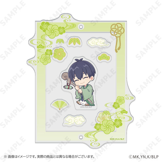 ブルーロック_アクリルフレームセット 1 潔世一 ふくふく七福神