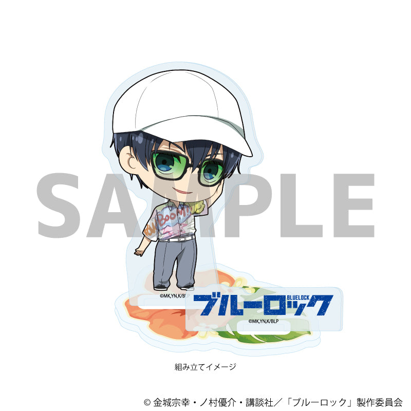 ブルーロック_アクリルスタンドプレート03/潔 世一 サングラスver.(ミニキャライラスト)
