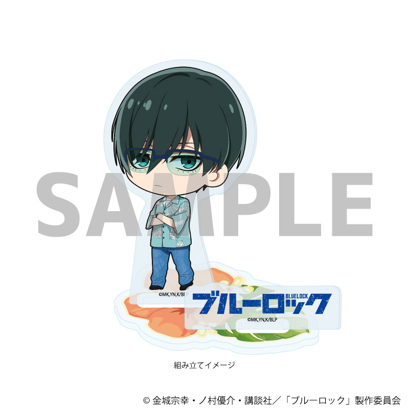 ブルーロック_アクリルスタンドプレート04/糸師 凛 サングラスver.(ミニキャライラスト)