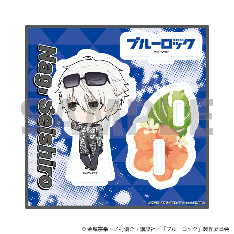 ブルーロック_アクリルスタンドプレート05/凪 誠士郎 サングラスver.(ミニキャライラスト)