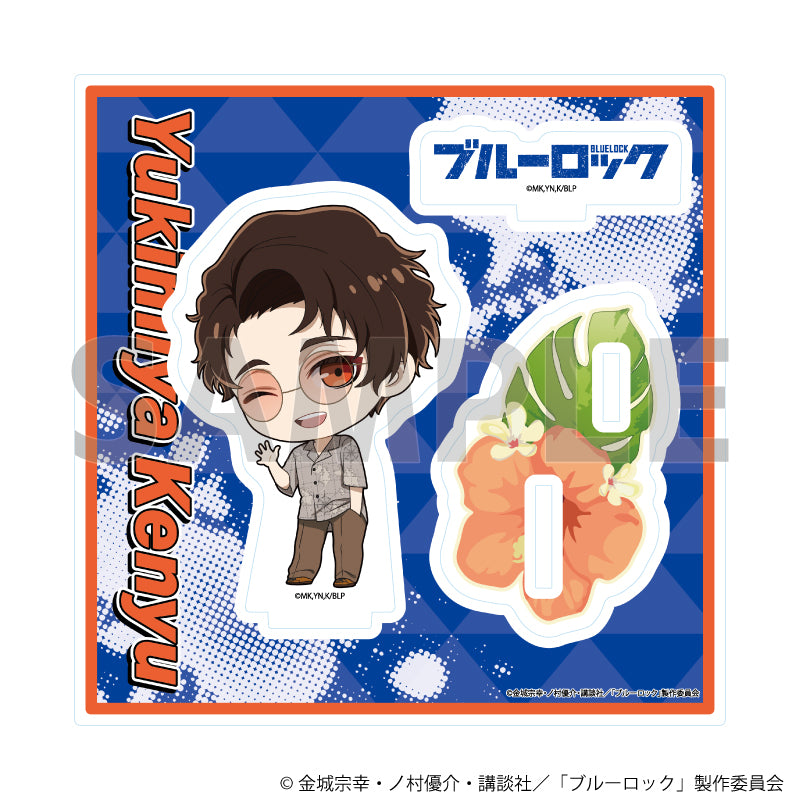 ブルーロック_アクリルスタンドプレート06/雪宮 剣優 サングラスver.(ミニキャライラスト)
