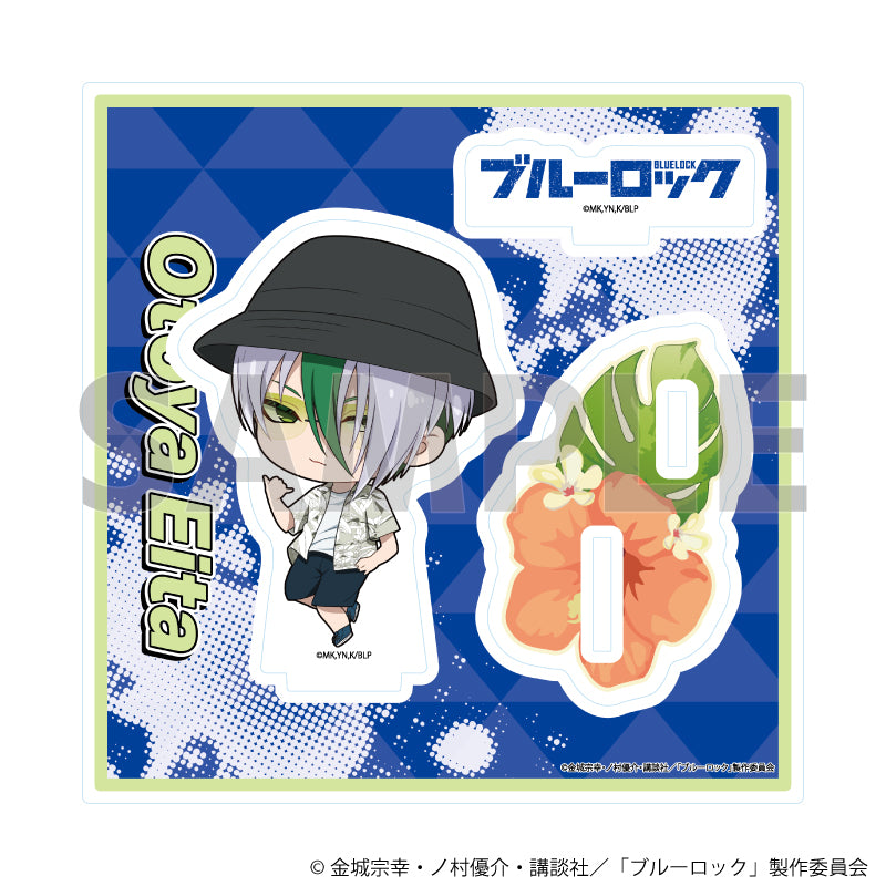 ブルーロック_アクリルスタンドプレート07/乙夜 影汰 サングラスver.(ミニキャライラスト)