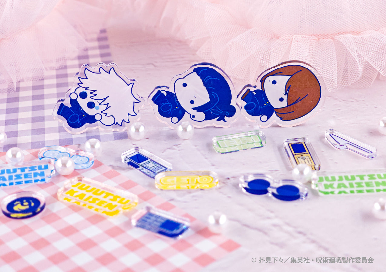 呪術廻戦_アクリルフレーク(ぷにきゅ~と)03.家入 硝子