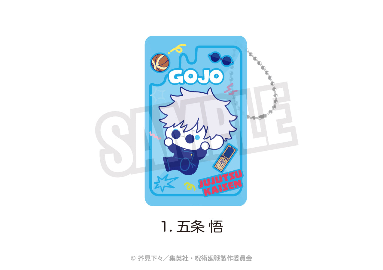 呪術廻戦_クリアマルチケース(ぷにきゅ~と)01.五条 悟