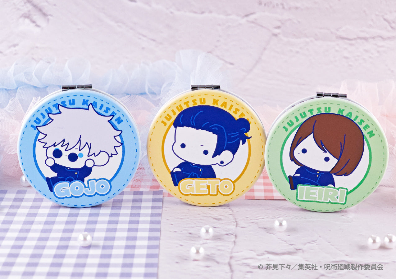 呪術廻戦_コンパクトミラー(ぷにきゅ~と)01.五条 悟