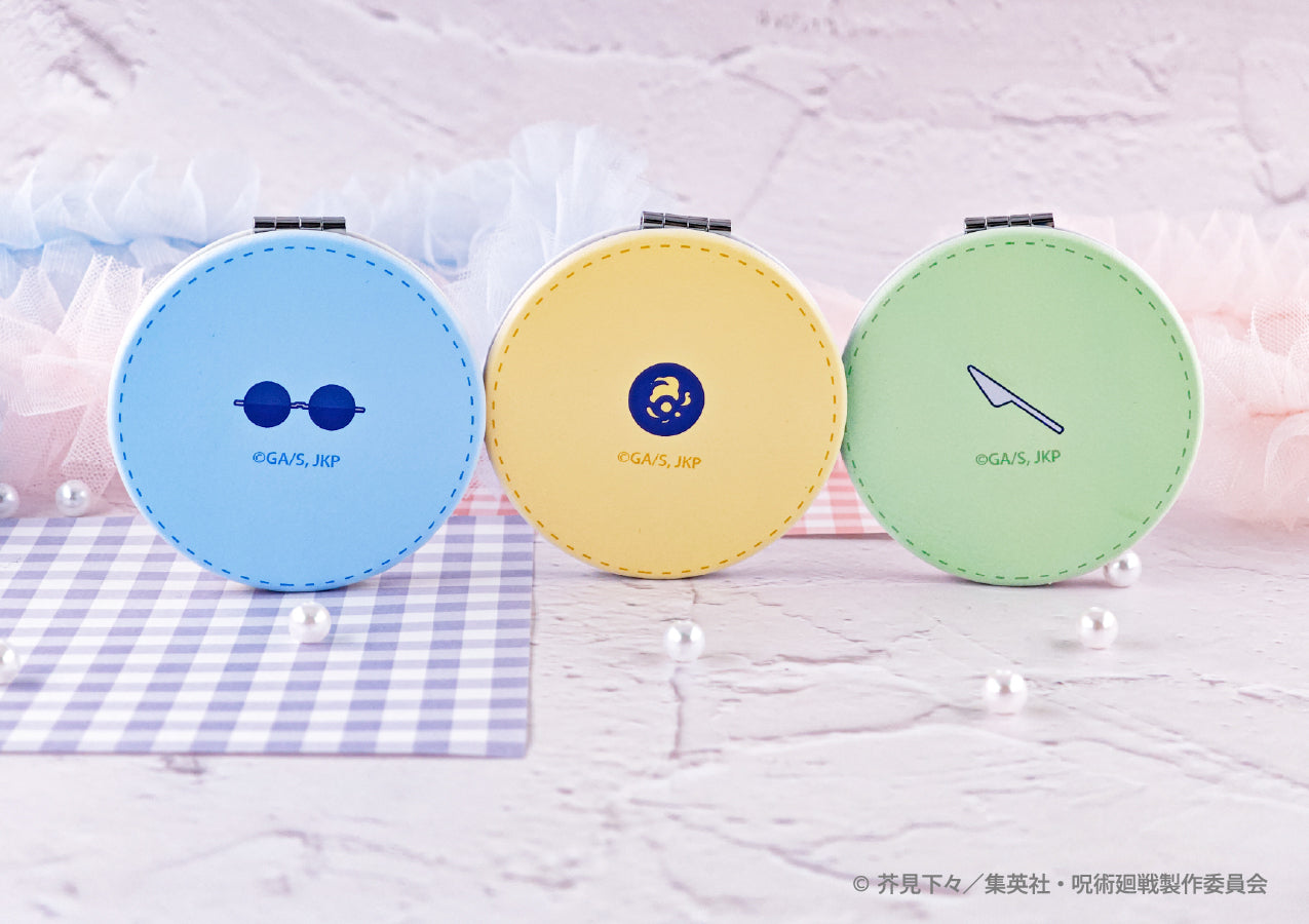 呪術廻戦_コンパクトミラー(ぷにきゅ~と)04.七海 建人