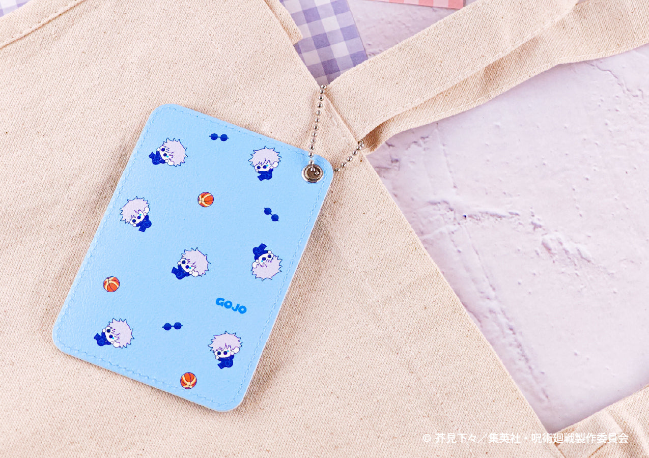 呪術廻戦_パスケース(ぷにきゅ~と)05.灰原 雄