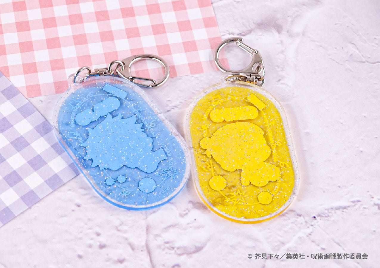 呪術廻戦_ラメアクリルキーホルダー(ぷにきゅ~と)02.夏油 傑