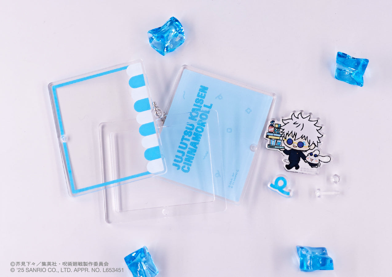 呪術廻戦_シャカシャカアクリルキーホルダー 06.天内理子・こぎみゅん