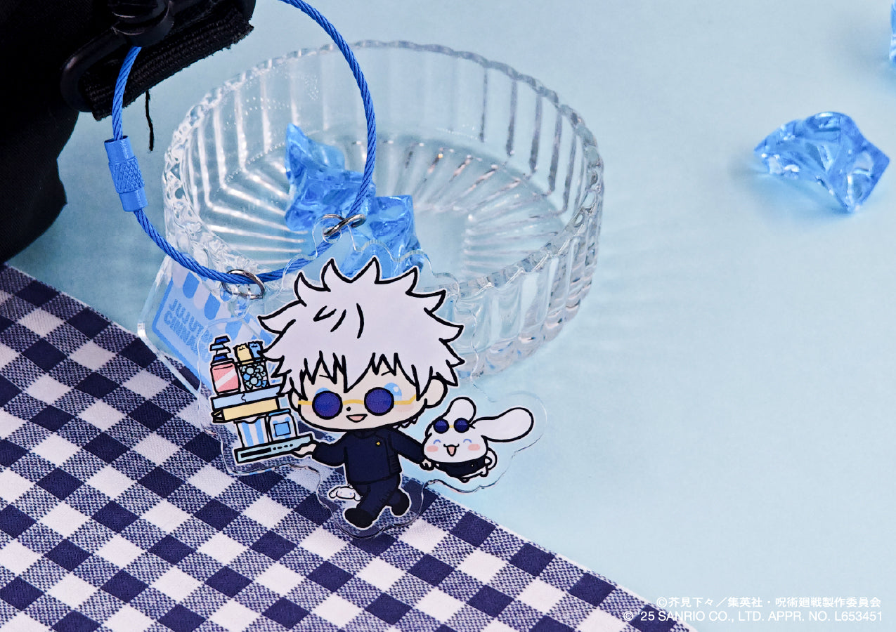 呪術廻戦_カラーワイヤーキーホルダー 06.天内理子・こぎみゅん