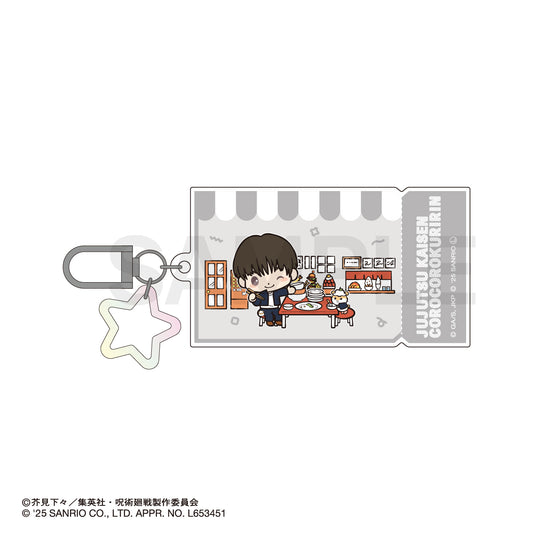 呪術廻戦_カラーアクリルチャーム 05.灰原雄・コロコロクリリン