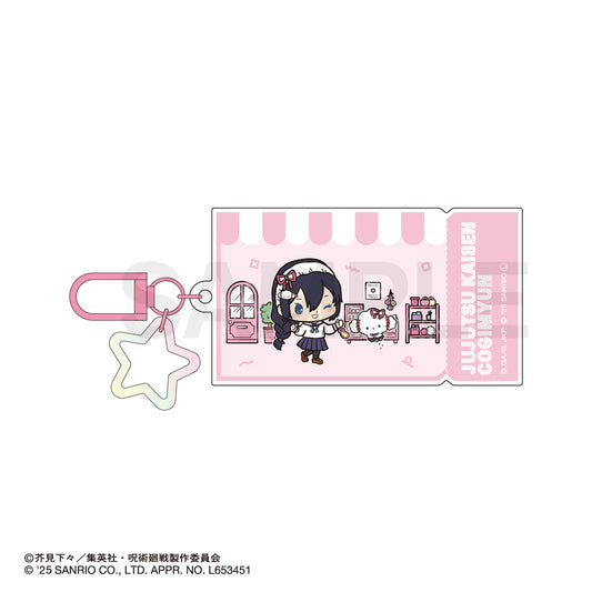 呪術廻戦_カラーアクリルチャーム 06.天内理子・こぎみゅん