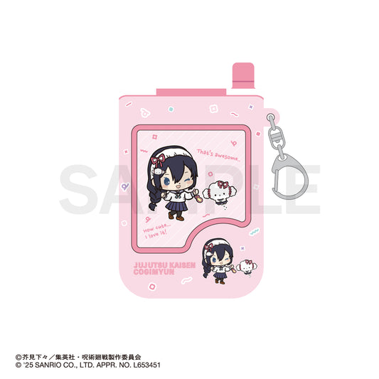 呪術廻戦_パスケース 06.天内理子・こぎみゅん