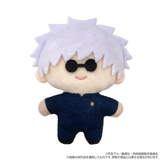 呪術廻戦 第2期_よりぬいバッジ(ぬいぐるみマスコット)/五条悟