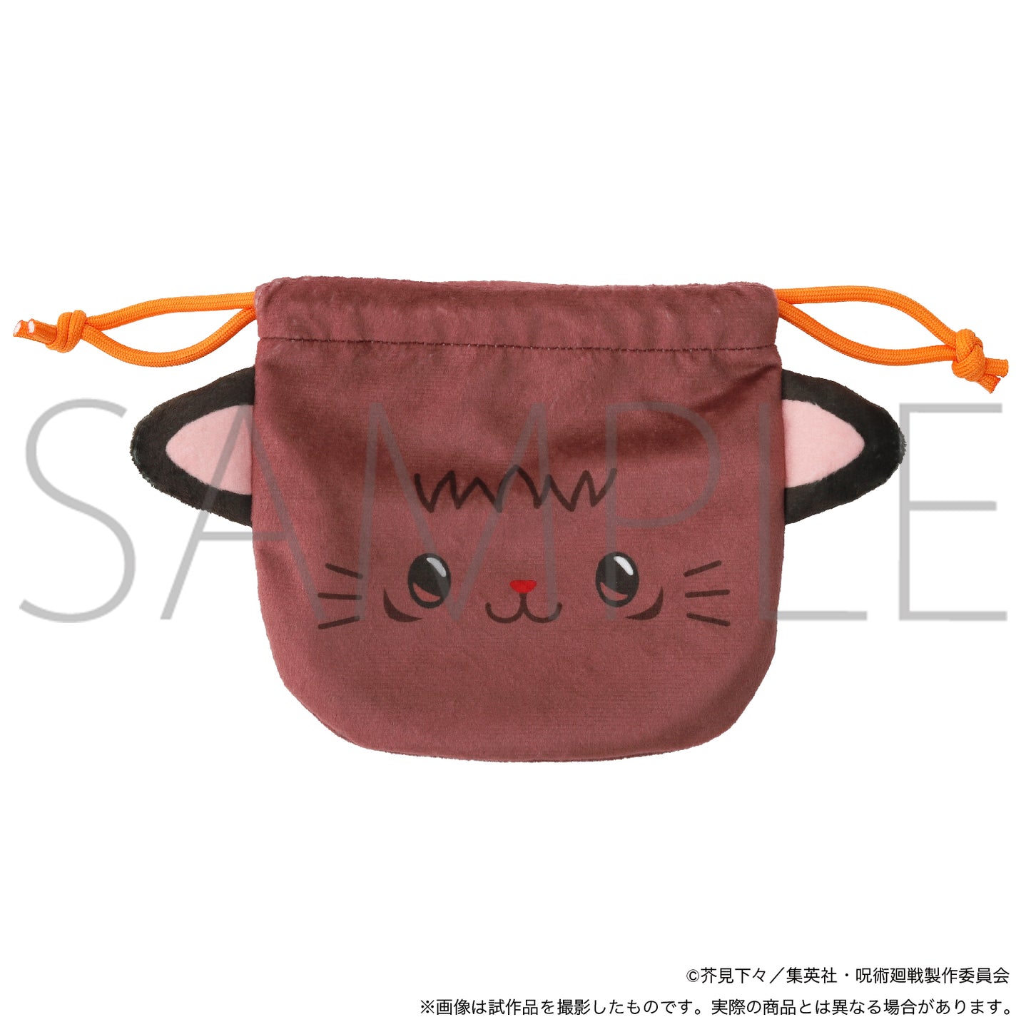 呪術廻戦 第2期_withCAT お顔巾着/虎杖 悠仁