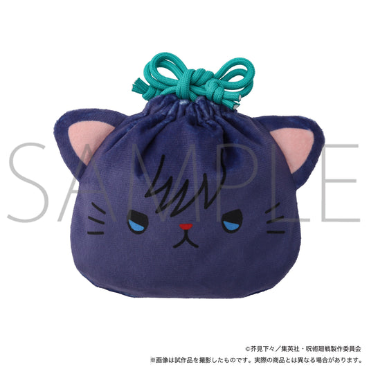 呪術廻戦 第2期_withCAT お顔巾着/伏黒 恵