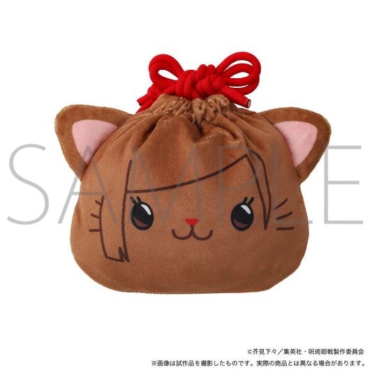 呪術廻戦 第2期_withCAT お顔巾着/釘崎 野薔薇