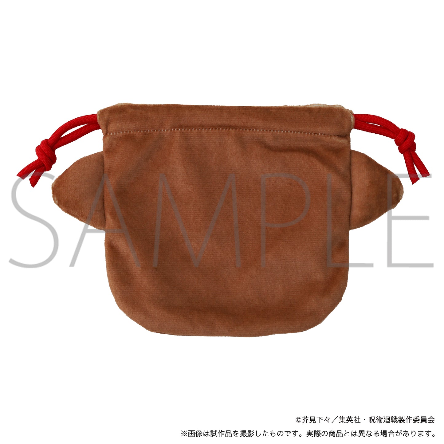 呪術廻戦 第2期_withCAT お顔巾着/釘崎 野薔薇