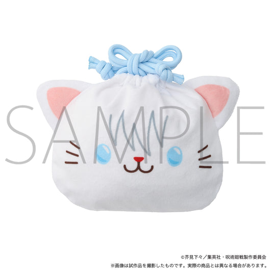 呪術廻戦 第2期_withCAT お顔巾着/五条 悟