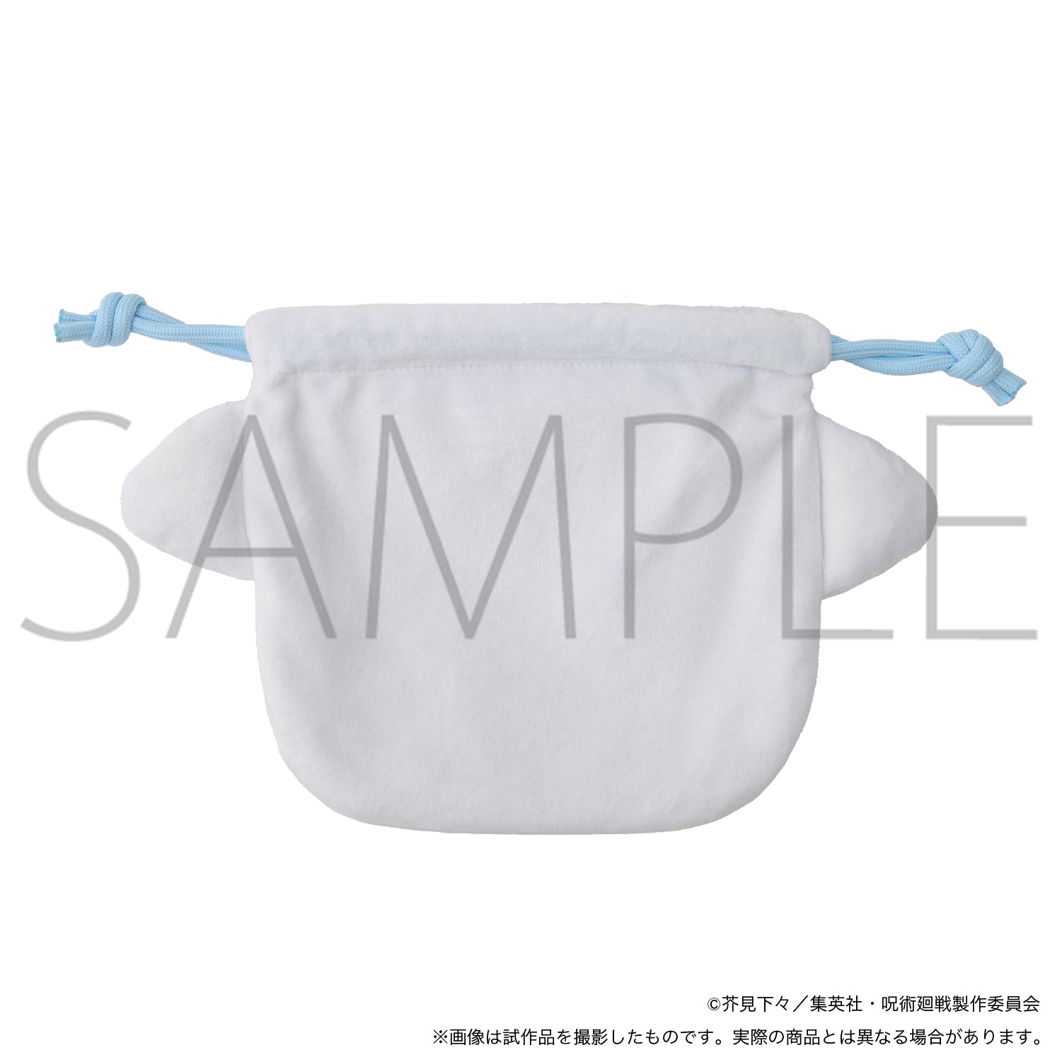 呪術廻戦 第2期_withCAT お顔巾着/五条 悟